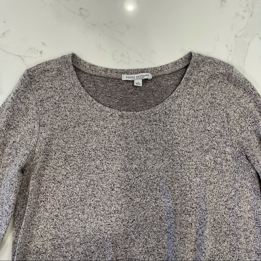 Green Envelope Los Angeles long sleeve T-shirt - Picture 10 of 12